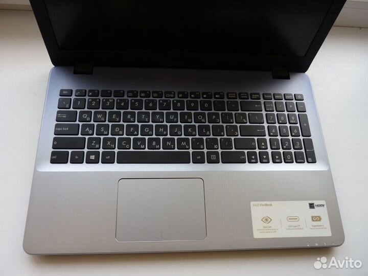 Ноутбук asus i5 - 8250U