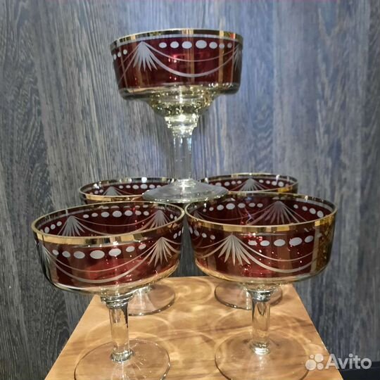 Бокалы Богемия,Франция