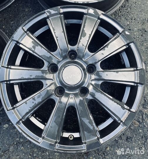 Литые диски R15 5x114.3 skad