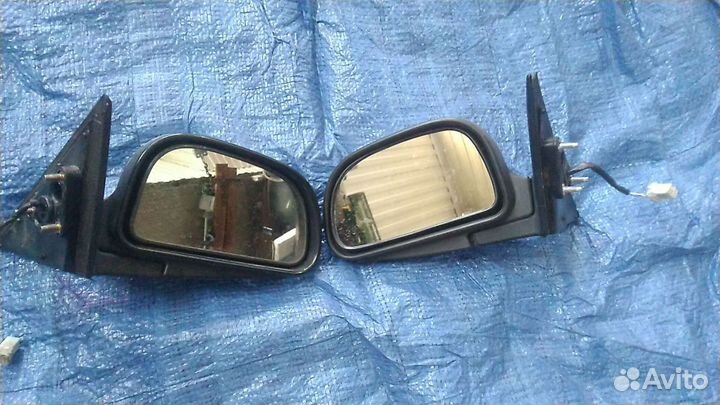 Зеркала заднего вида на Mitsubishi Galant 8