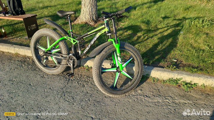 Велосипед фэтбайк