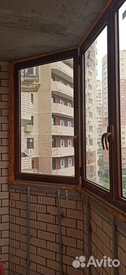 Окна для балкона бу