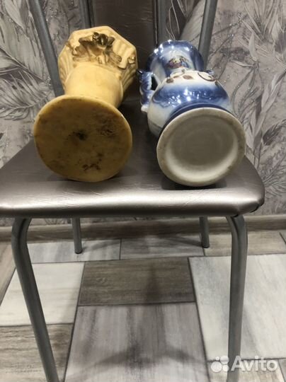 Вазы настольные