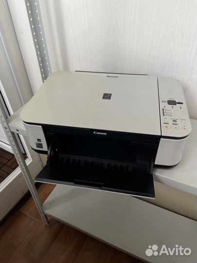 Canon pixma mp250 мфу цветной принтер со сканером