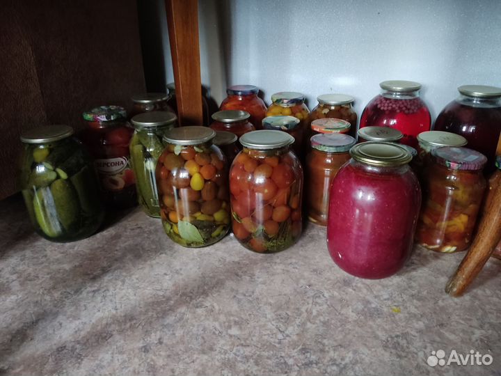 Домашние соленья