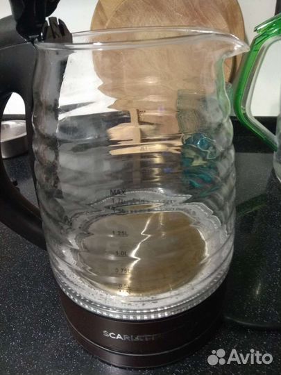 Чайник электрический бу