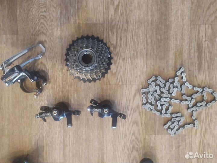 Трансмиссия для велосипеда