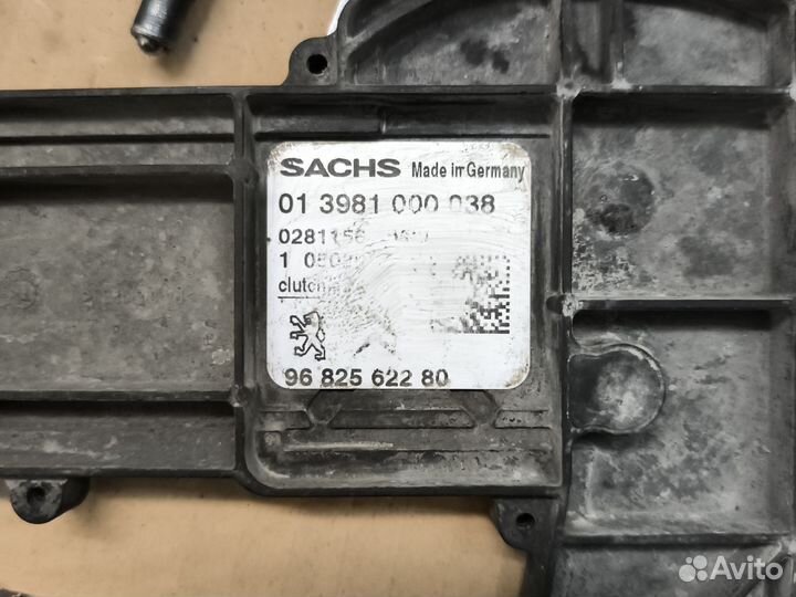 Актуатор сцепления peugeot 207