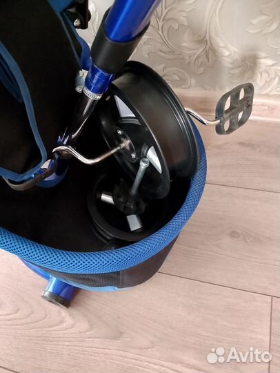 Детский велосипед на запчасти