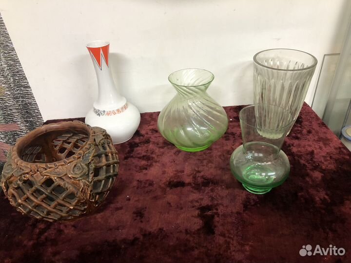 Вазы СССР Разные