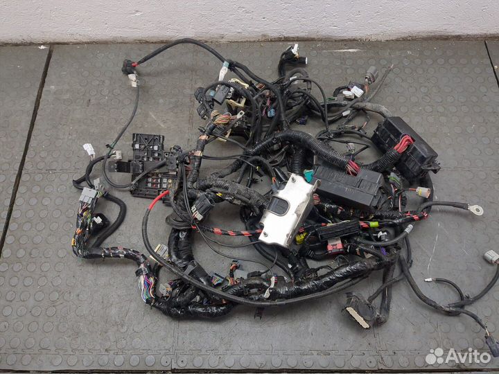 Электропроводка Tesla Model S, 2013