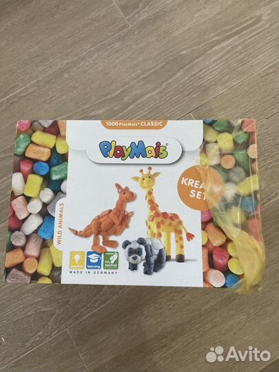 Playmais креативный набор для деток с 3 х лет