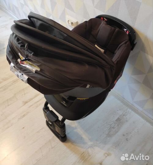 Автокресло ailebebe carmate kurutto - япония