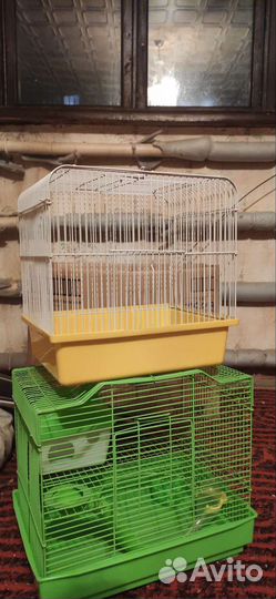 Клетка для джунгарика