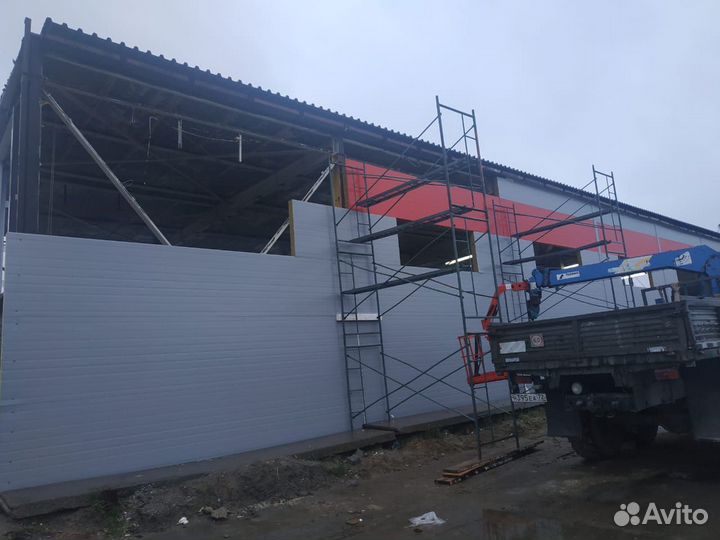 Сэндвич панели на заказ