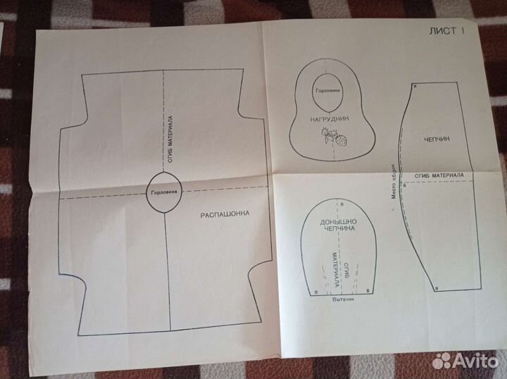 Детские наборы для творчества. СССР