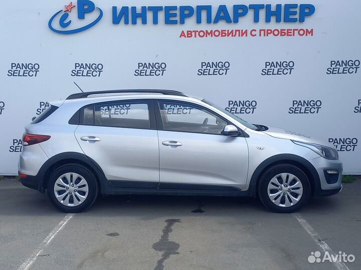 Kia Rio X-Line 1.6 МТ, 2018, 76 822 км