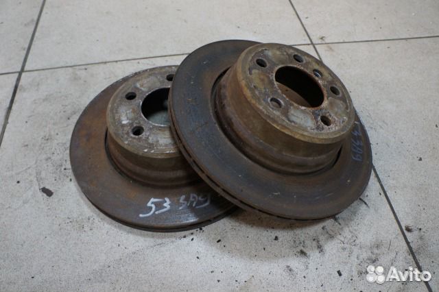 Тормозной диск бмв е53