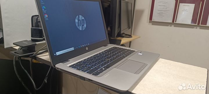 Ноутбук HP elitebook 840 g3 i5, 8gb,ssd