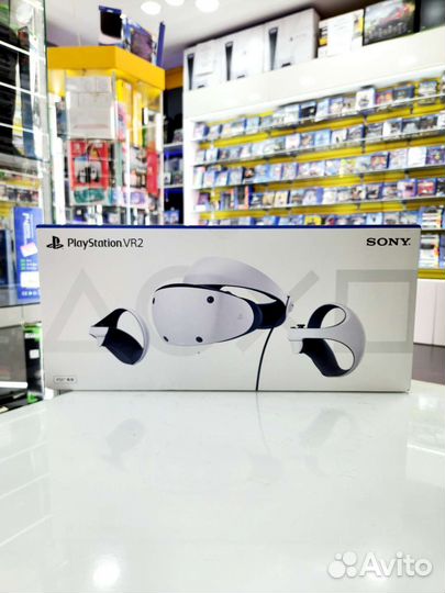 PlayStation VR2 - 1 год гарантии - Новый