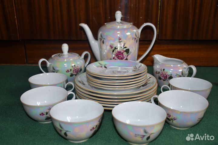 Кофейный сервиз