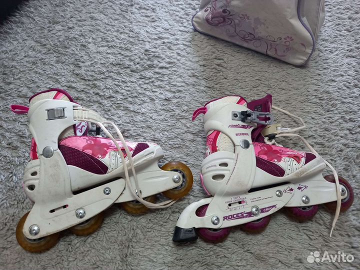 Детские ролики раздвижные