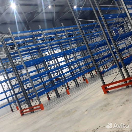 Монтаж стеллажного оборудование