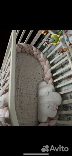 Кровать б/у