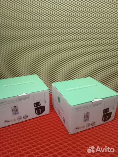 WiFi камера Видеонаблюдения (2 Объектива)