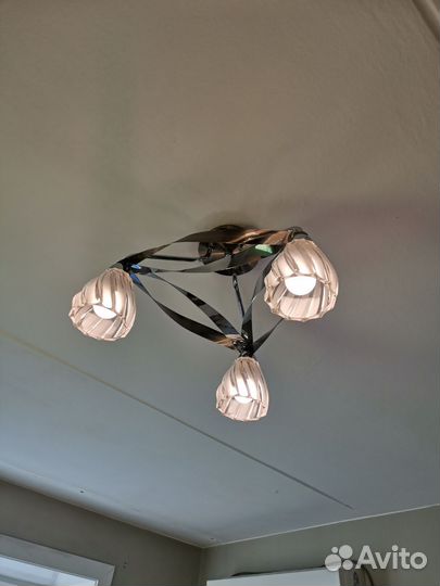 Люстра потолочная