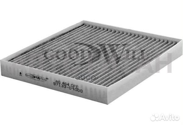 Фильтр салона угольный hyundai Solaris II, Creta G