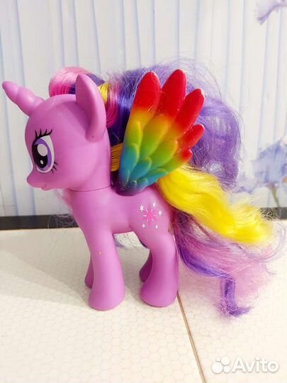 My Little Pony Doll Twilight Sparkle Colored