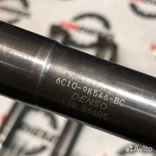 Форсунка топливная Denso 6C1Q-9K546-BC,0950007060