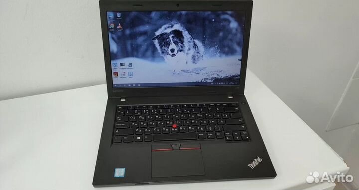 Ноутбук Thinkpad L470 i5-6300/8/256