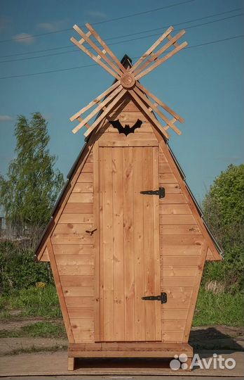 Дачный туалет от производителя Г545