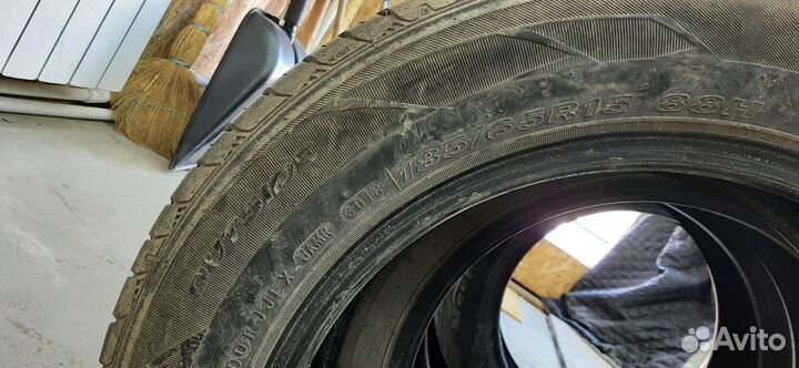 Nexen N'Fera SU4 185/65 R15 19B