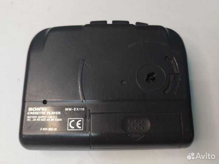 Кассетный плеер Sony