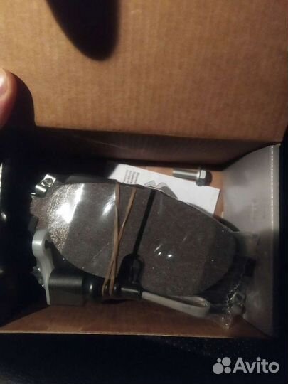 2пары Тормозные колодки шкода Октавия, форд фокус