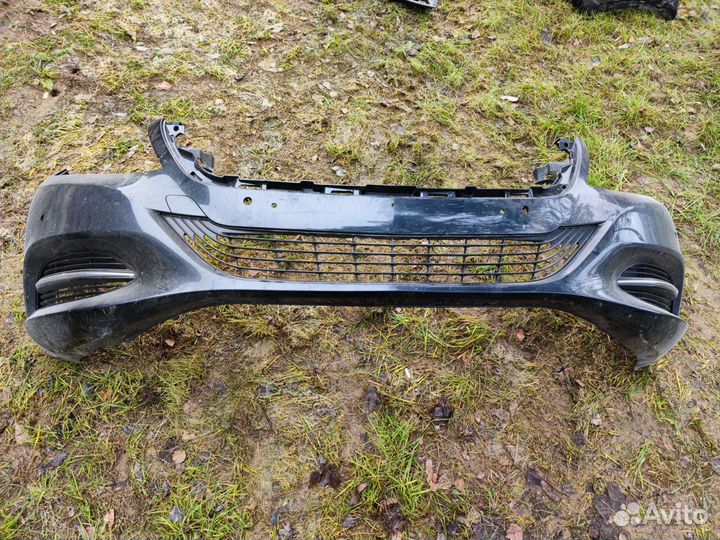 Передний бампер Mercedes s-class w222