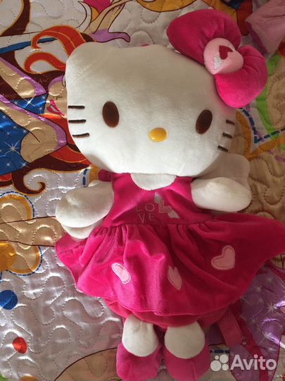 Игрушка Hello Kitty рюкзак