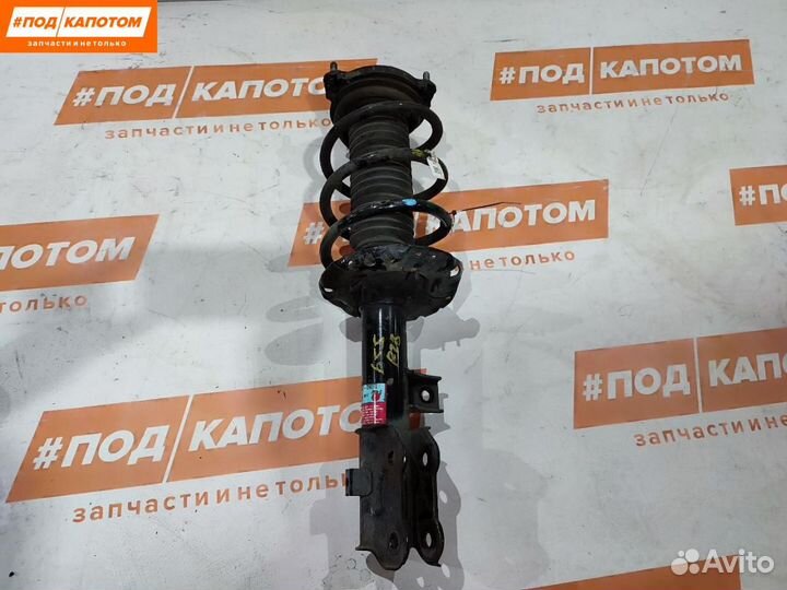 Стойка амортизатора передняя правая Kia Sportage 4