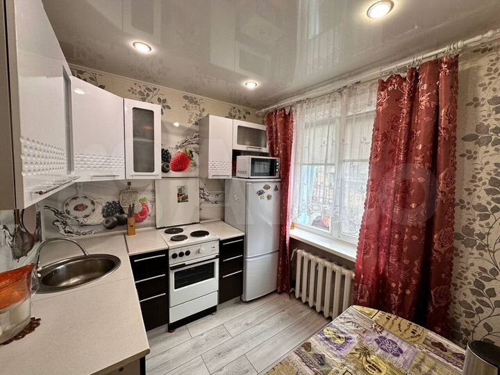 1-к. квартира, 32,2 м², 1/4 эт.