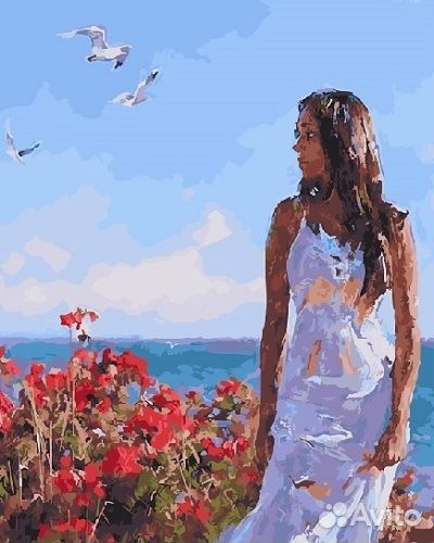 Картины по номерам Ассоль