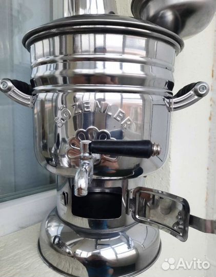 Самовар на дровах 4л Новый