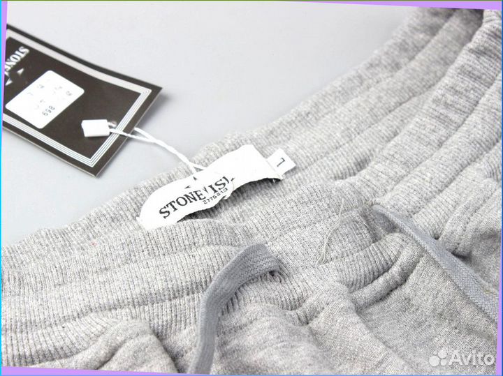 Широкие брюки карго Stone Island (S - XXL)