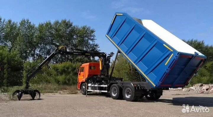 КАМАЗ 65115 с КМУ, 2023