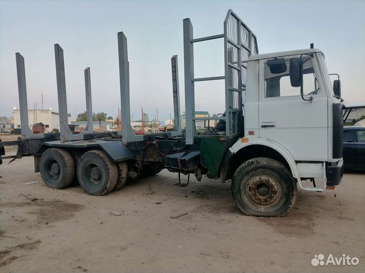 Маз 6303 в разбор