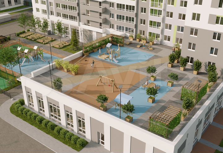 3-к. квартира, 61 м², 3/24 эт.