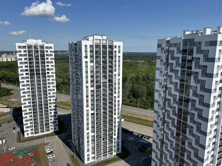 2-к. квартира, 56,6 м², 24/25 эт.