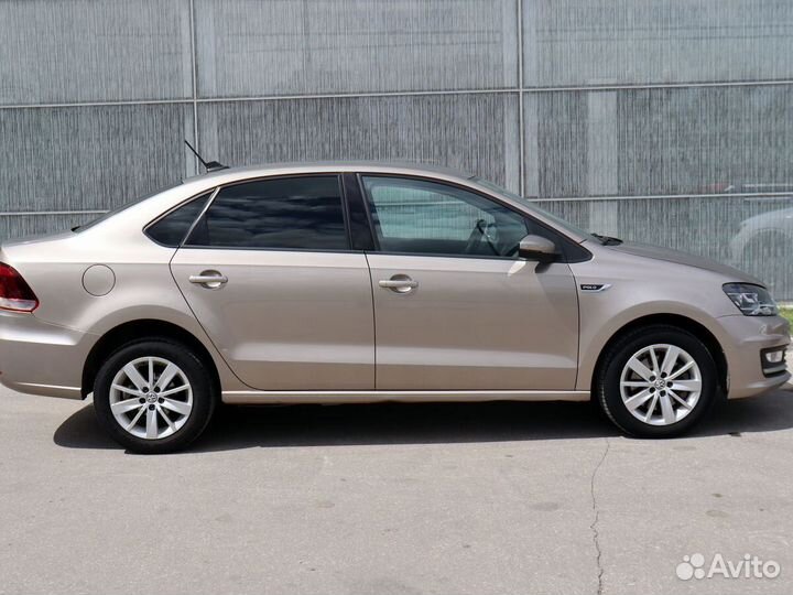 Volkswagen Polo 1.6 МТ, 2018, 80 423 км